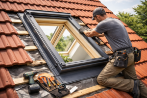 pose velux